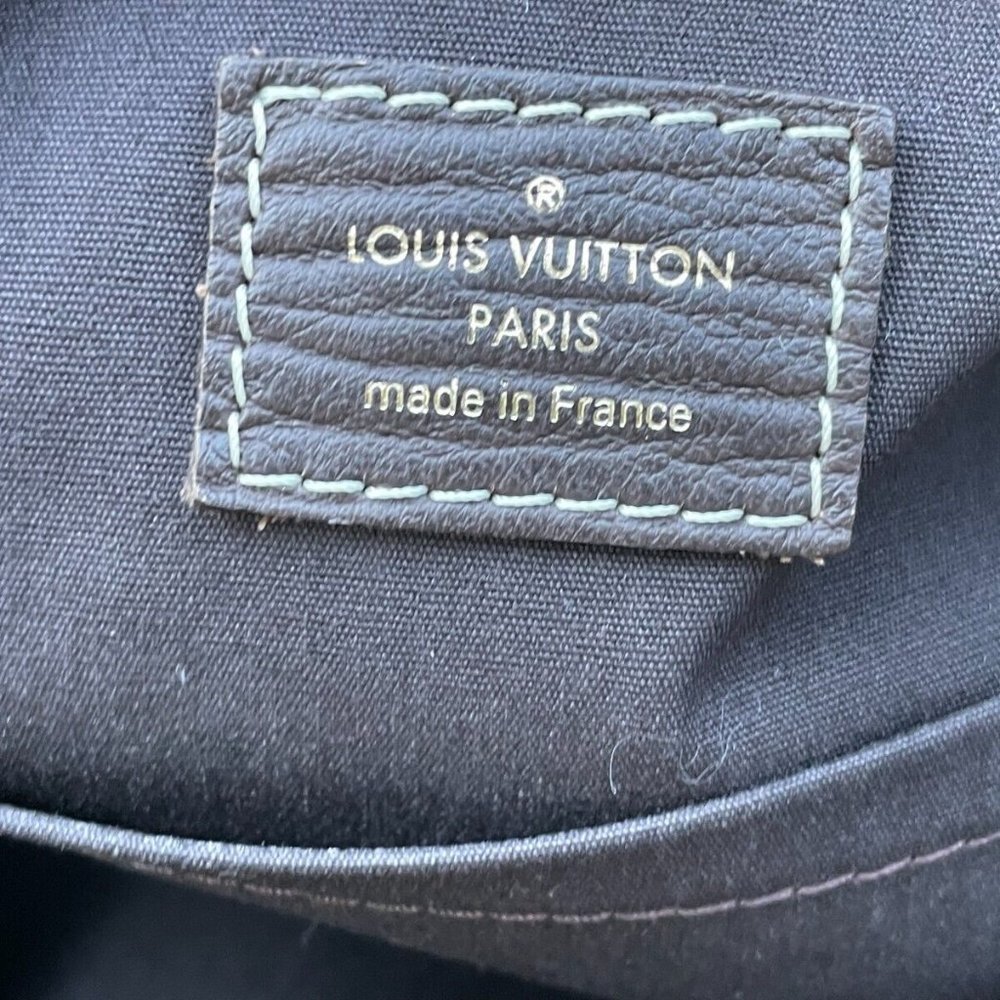 Louise Vuitton Women Shoulder Bag LV Monogram Canvas made in France Authentic LV - Picture 11 of 12